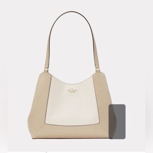 Lena Colorblock Large Triple Compartment Shoulder BagKate Spade Originally 449